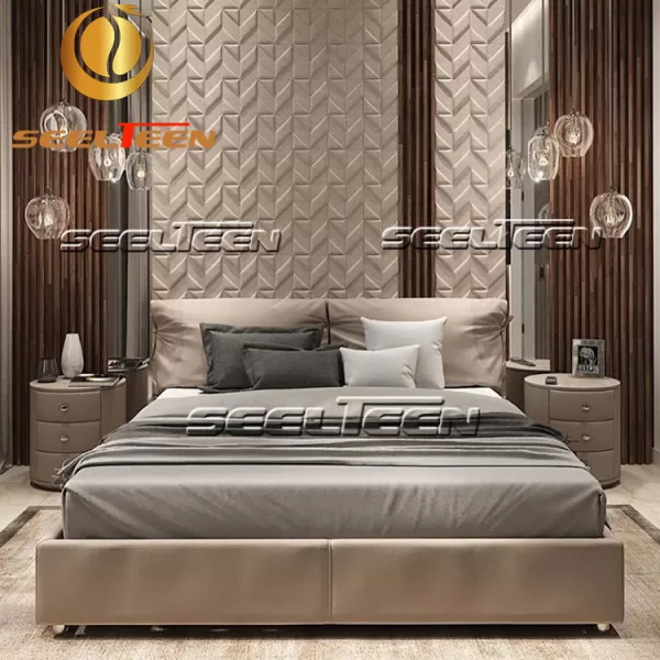 Metal Platform Queen Bed Frame