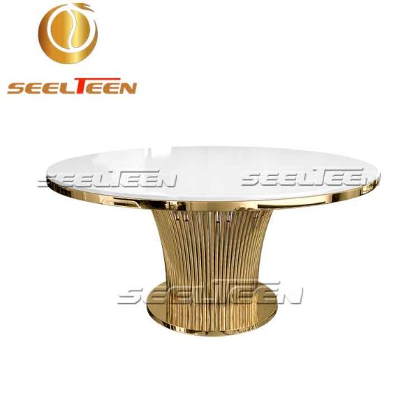 Modern restaurant table