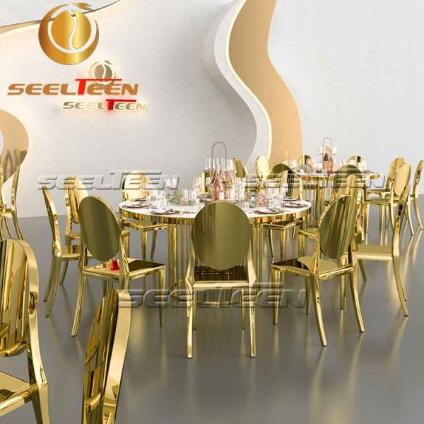 Restaurant stainless steel table