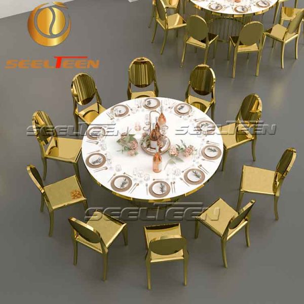 Restaurant stainless steel table