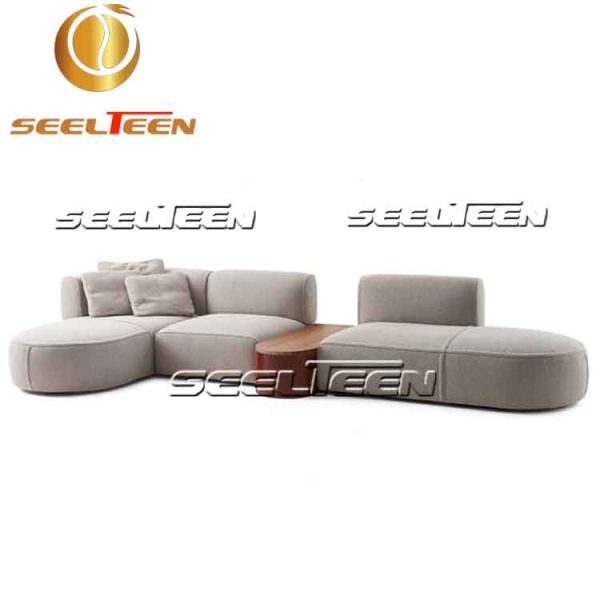 Recliner sectional sofa