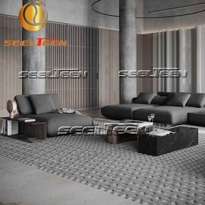 Recliner sectional sofas