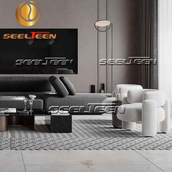 Recliner sectional sofas