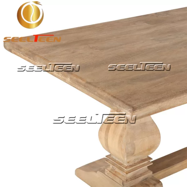 Wooden Table for Restaurant