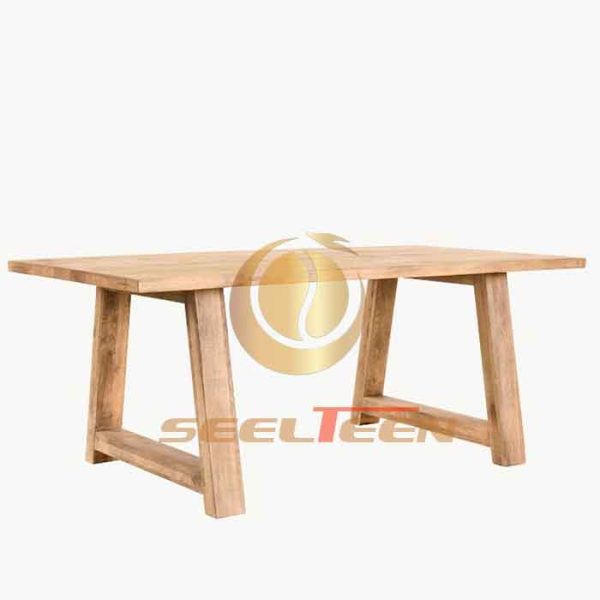 Dining table solid wood