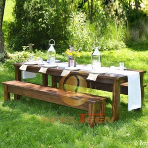 Dinning wood table