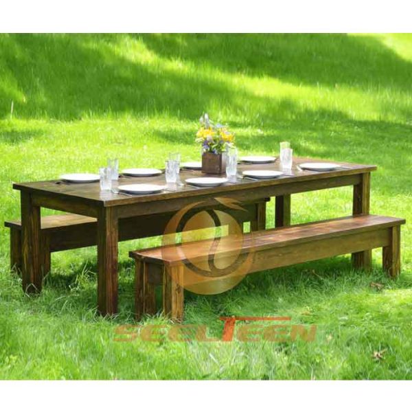 Dinning wood table