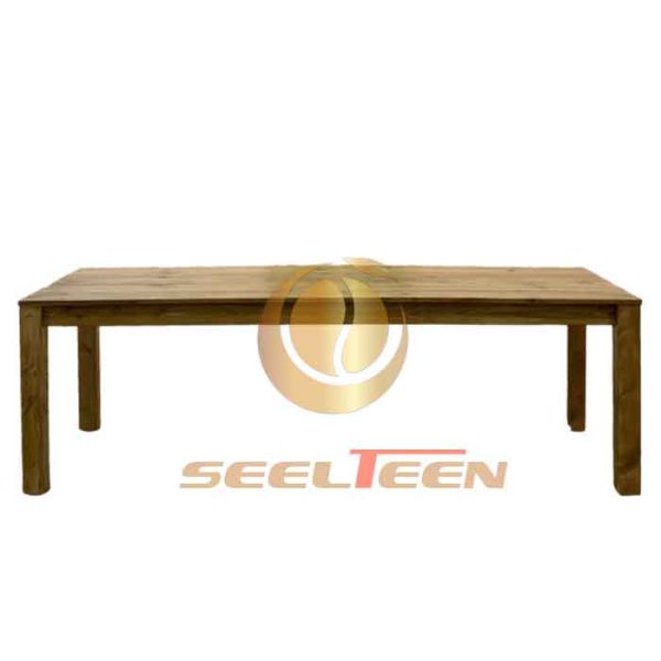 Solid wood dinning table