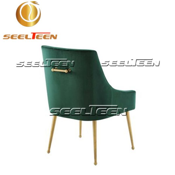 Emerald Velvet Chair