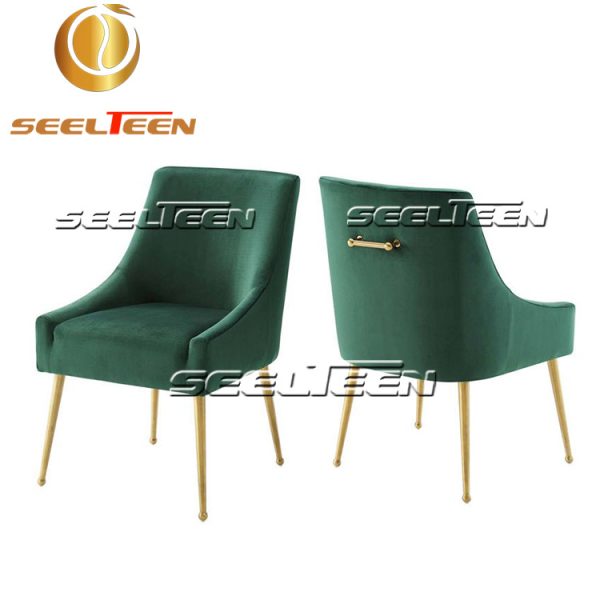 Emerald Velvet Chair