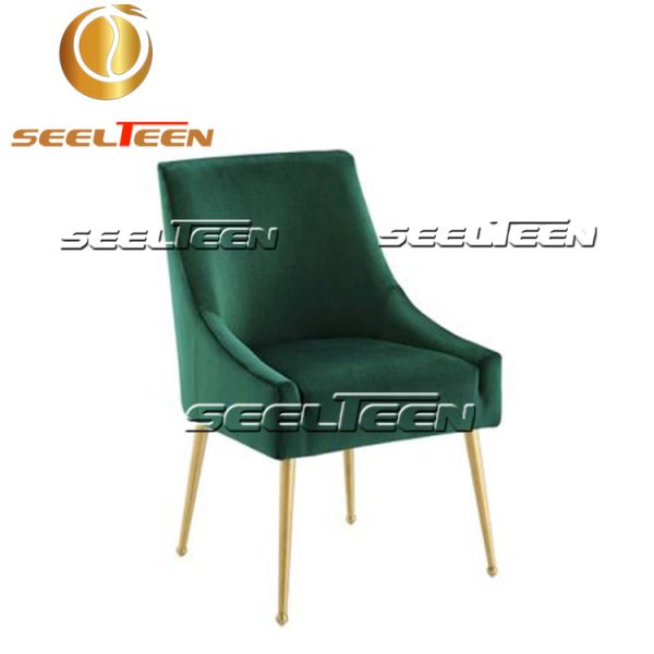 Emerald Velvet Chair