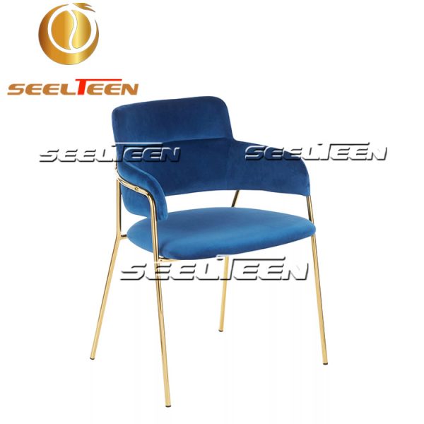 Blue Contemporary Chairs