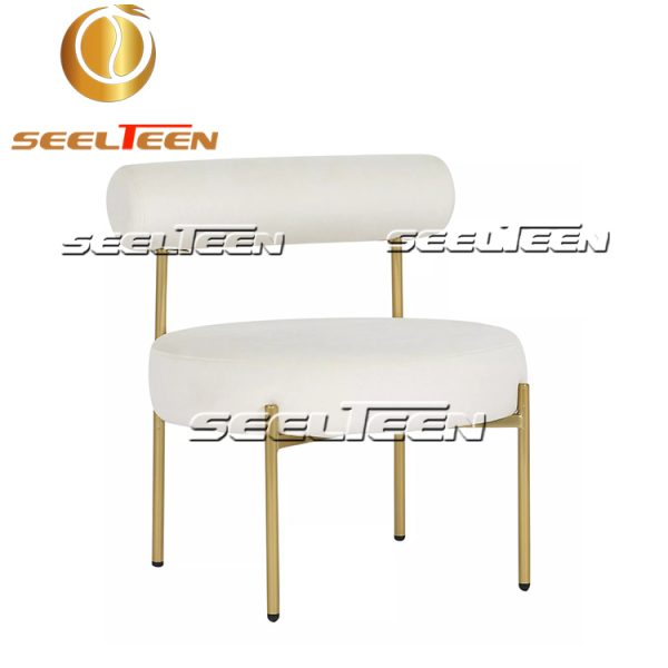 Accent Chair In Cream