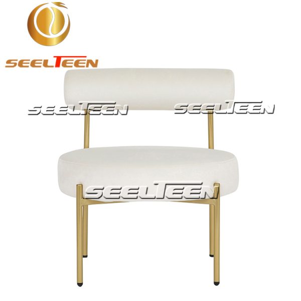 Accent Chair In Cream