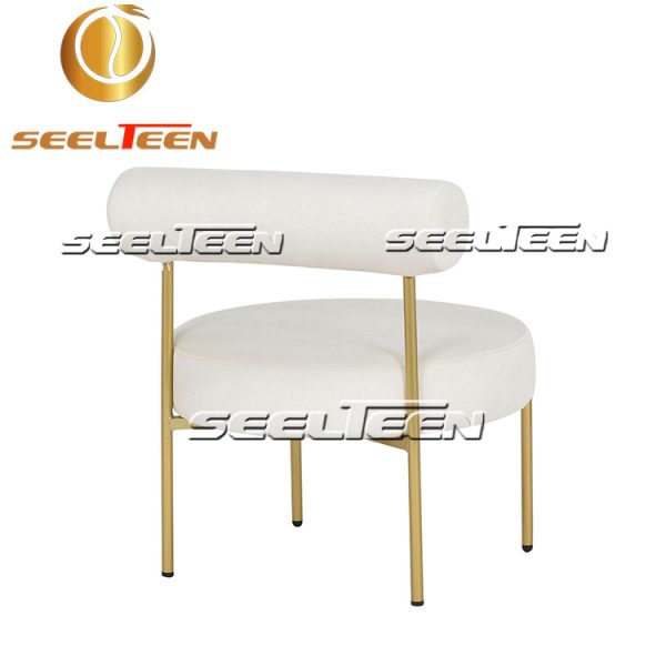 Accent Chair In Cream