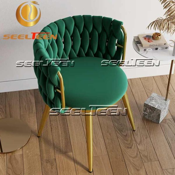 Green Lounge Chair