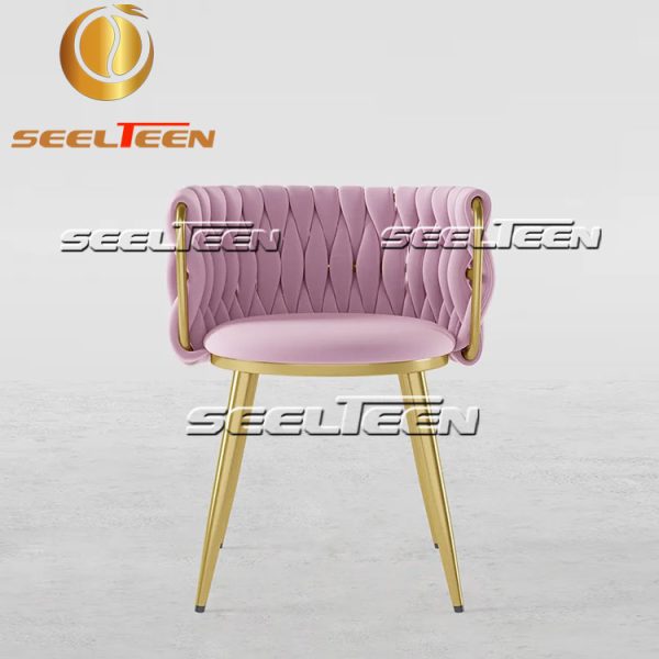 Pink Lounge Chair