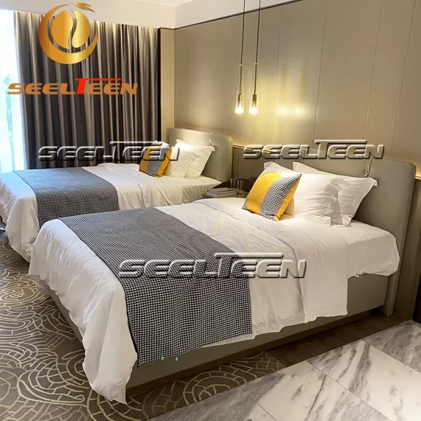 Single Bed with Mattress