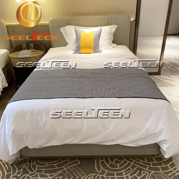 Single Bed with Mattress