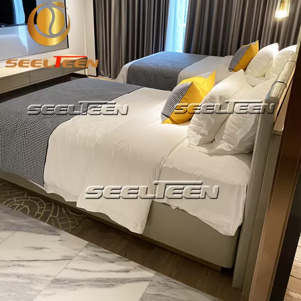 Single Bed with Mattress