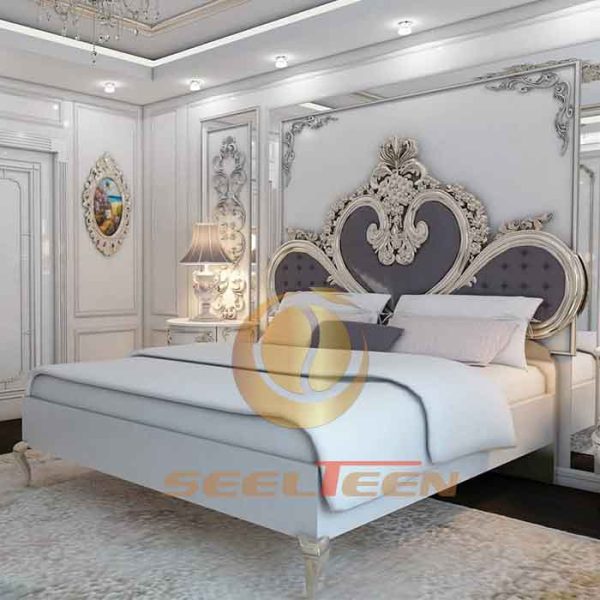 Queen side bed set