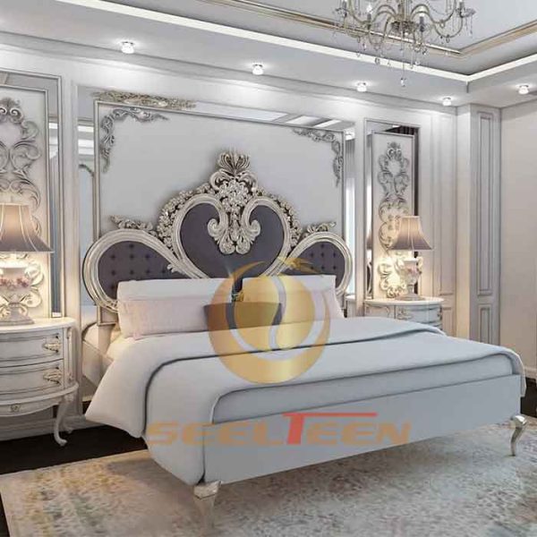 Queen side bed set