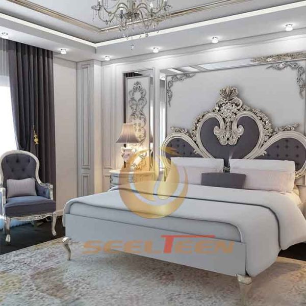 Queen side bed set