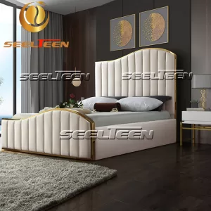 Upholstered full beds