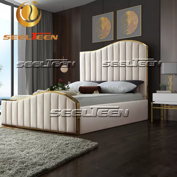 Upholstered full beds