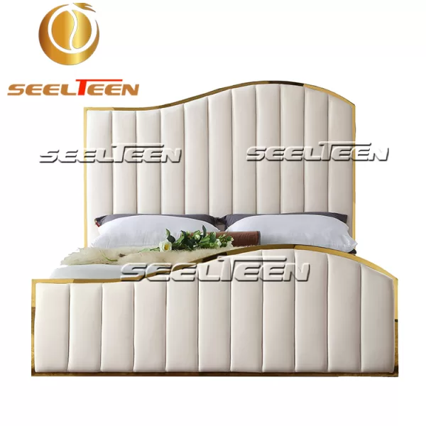 Upholstered full beds