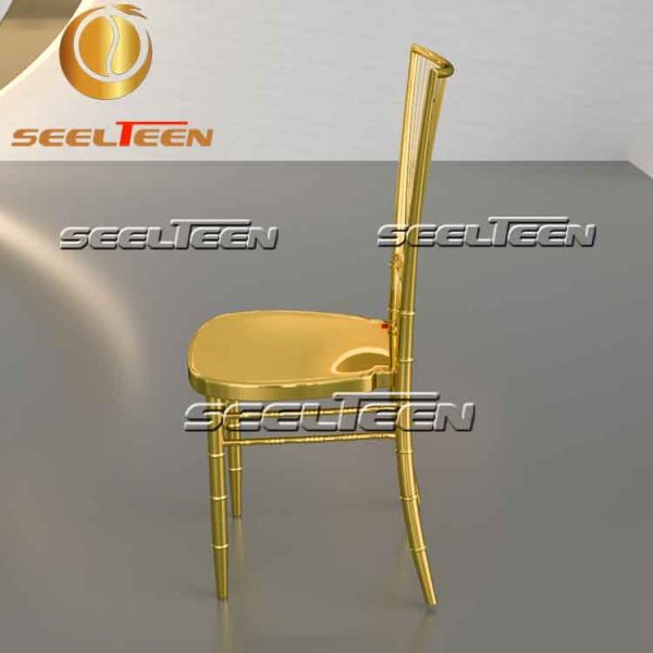 Gold wedding chair