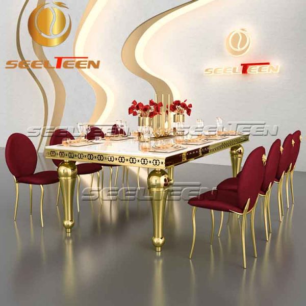 Modern dining table set