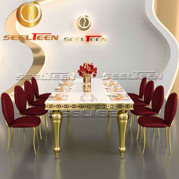 Modern dining table set