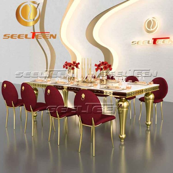 Modern dining table set