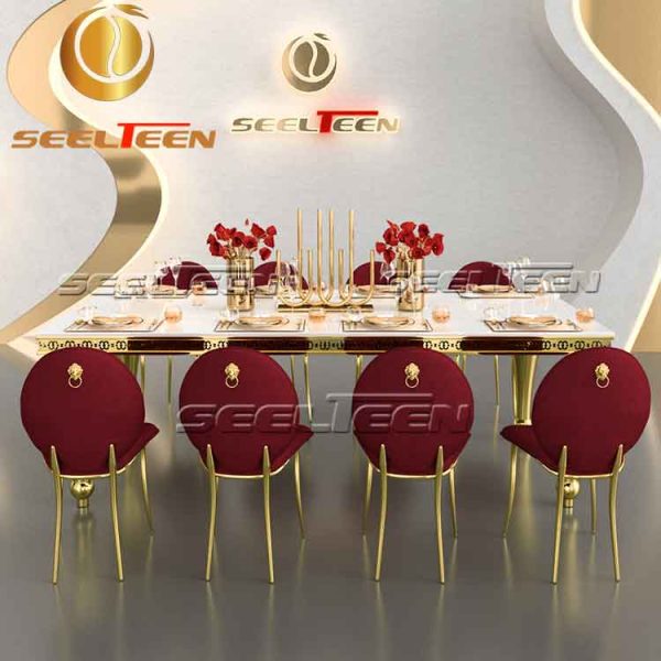 Modern dining table set