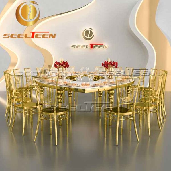 Luxury wedding table