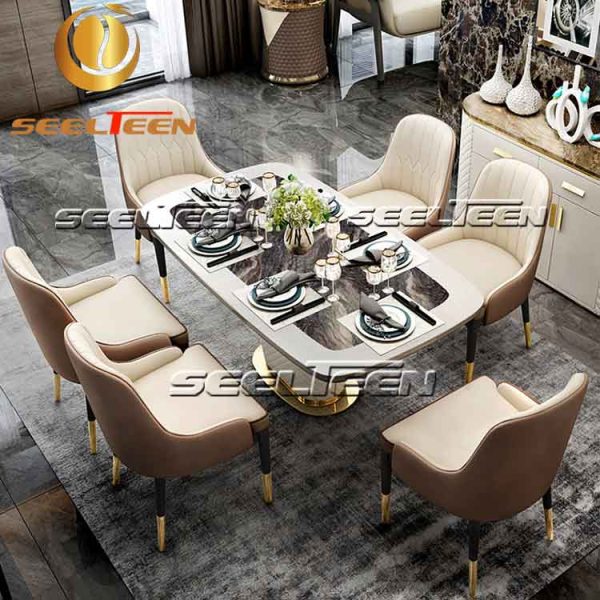 Dining table set modern