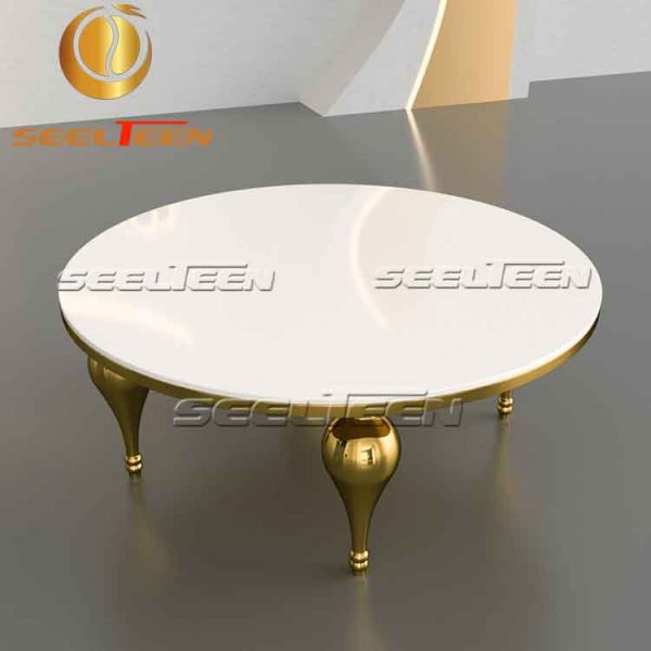 Wedding table round