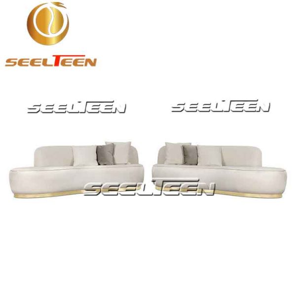 Set of leather sofas