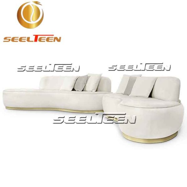 Set of leather sofas