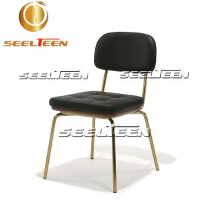 Smith stacking upholstered chair