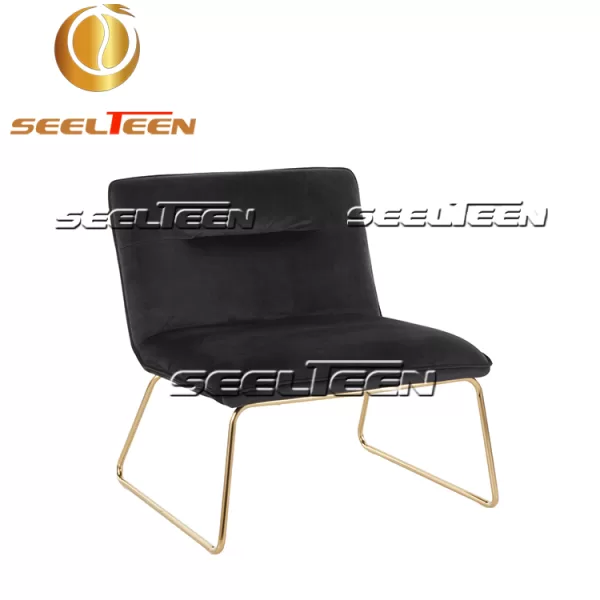 Black Leisure Chair