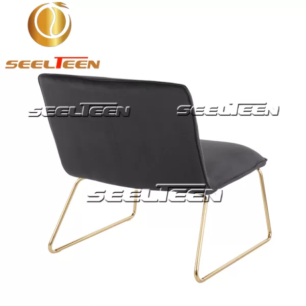 Black Leisure Chair