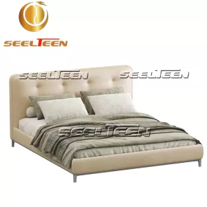 Bed frame metal full