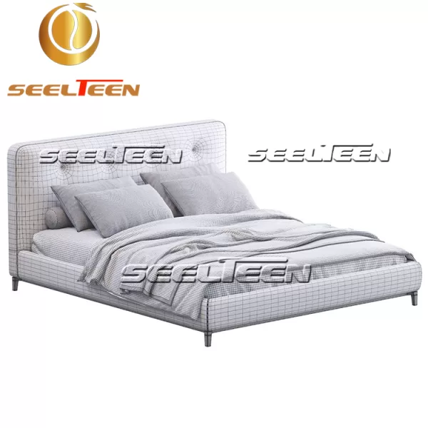 Bed frame metal full