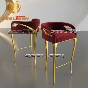 Chandra counter stool