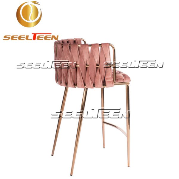 Milano Rose Counter Chair