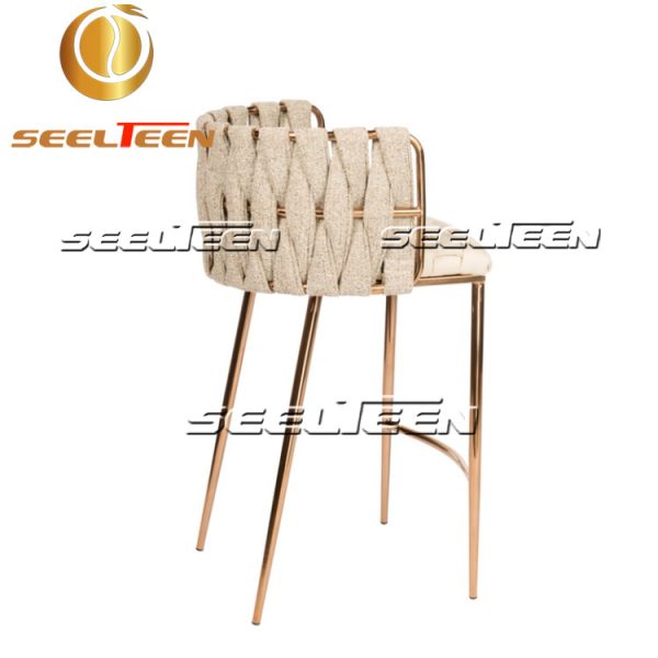 Milano Beige Counter Chair