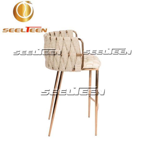 Milano Beige Counter Chair