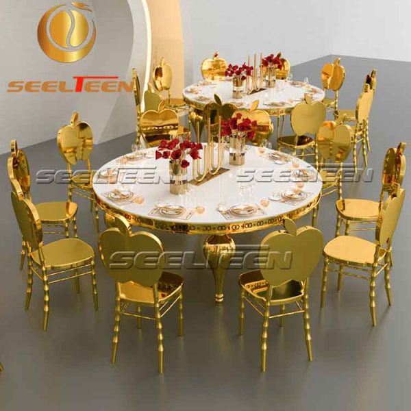 Wedding banquet table